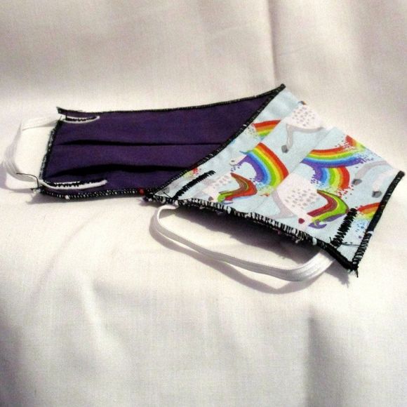 Handcrafted Face Mask Unicorn Reve… - Picture 4 of 5